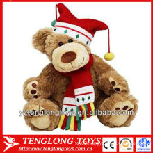2014 promotional bear toy plush teddy bear custom for Christmas Gifts